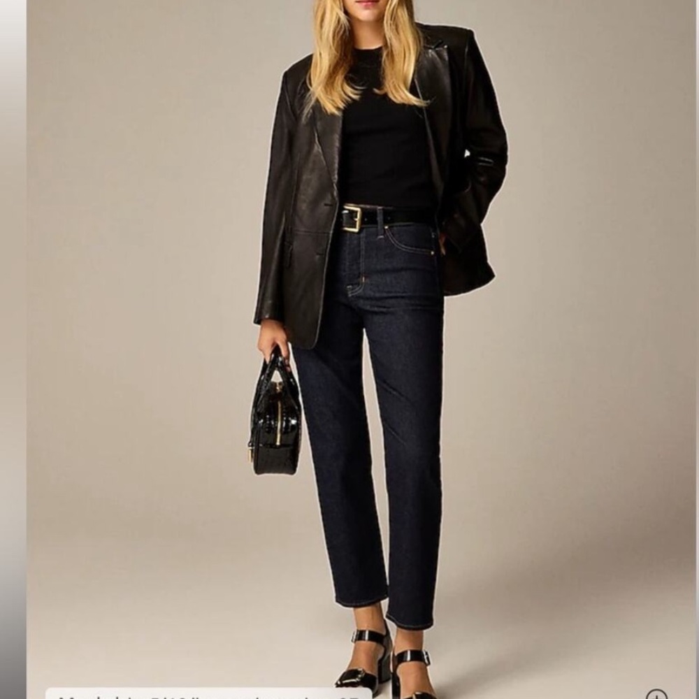 Flattering vintage curvy Straight Leg Jeans